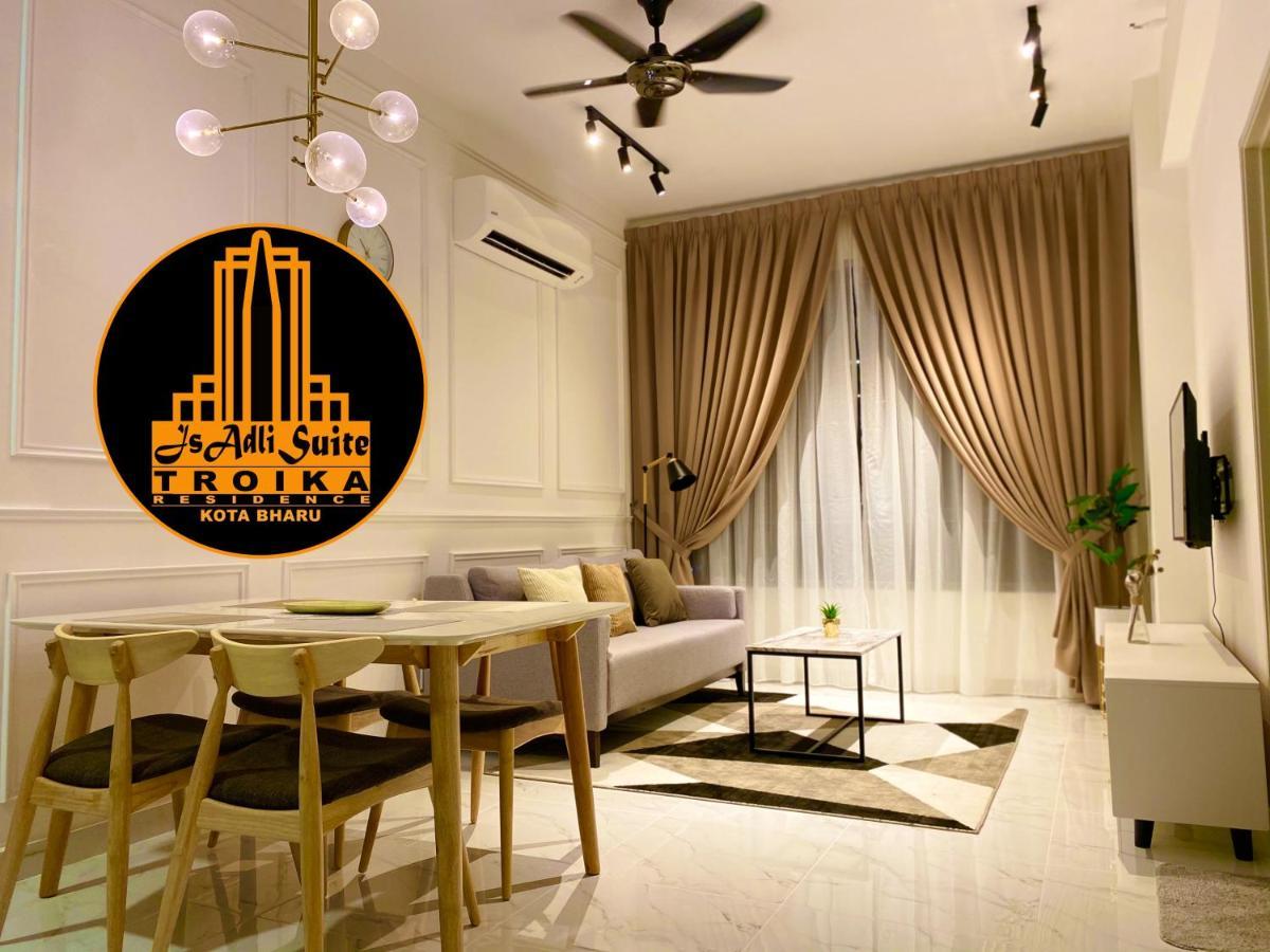 Jsadli Suite Troika Residence Kota Bharu Exterior foto