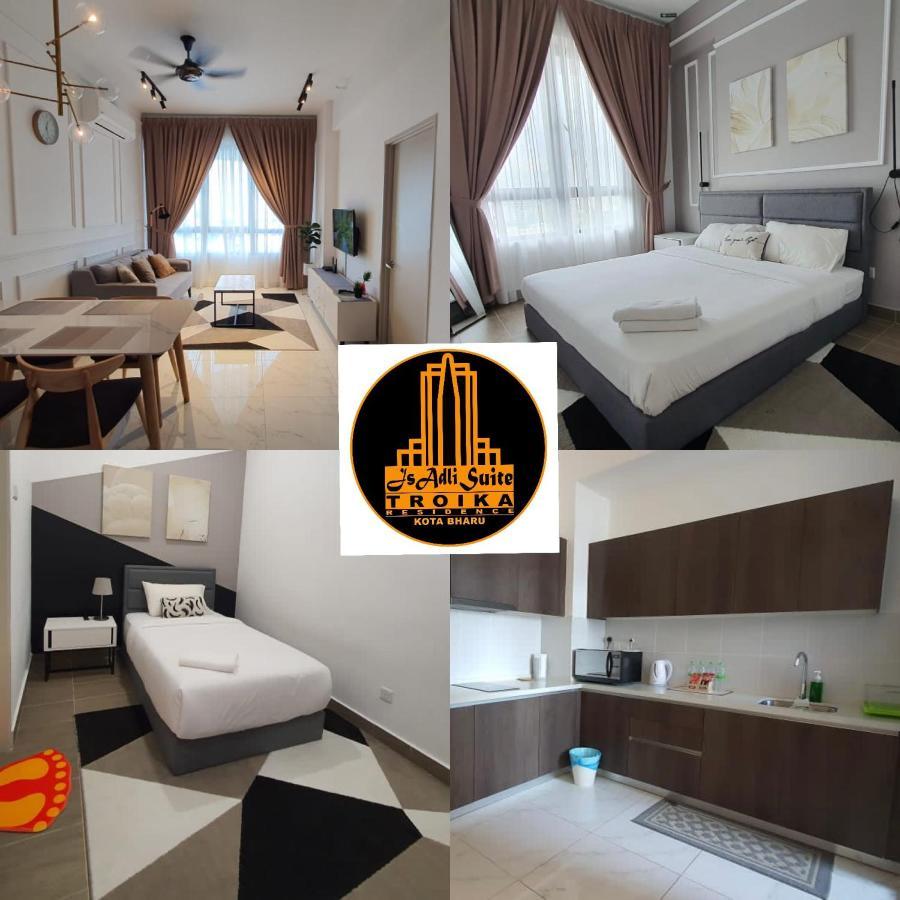 Jsadli Suite Troika Residence Kota Bharu Exterior foto